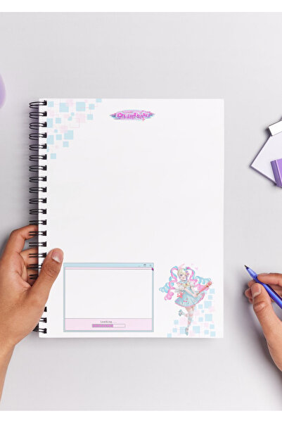 Home Caiet A5 cu spirală Overdose Needy Girl Anime