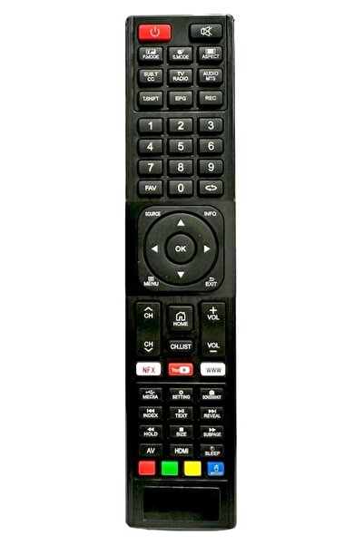 Rose 4355 Lcd Led Tv Kumanda