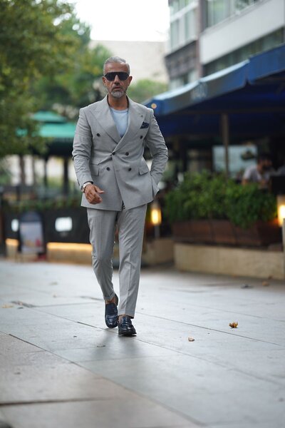 Fc Plus Kruvaze Takım Elbise