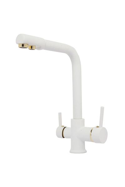 FKN White Purified Sink Faucet