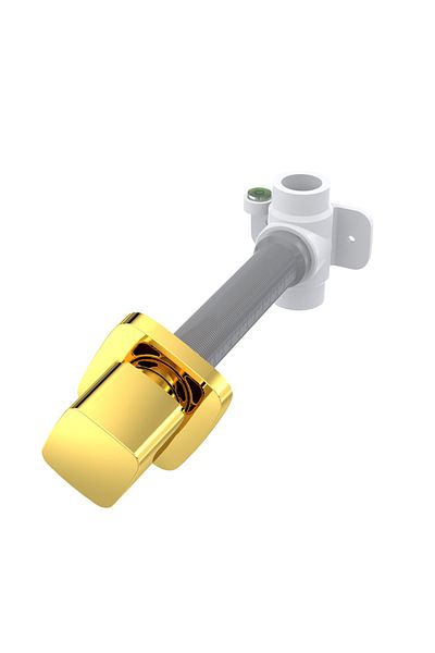 FKN Square Gold Built-in Stop Valve