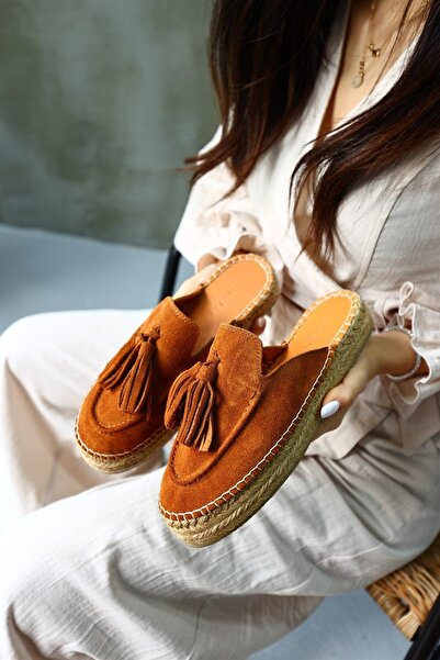 NILUFARR Мишка Taba Сует Натуральна шкіра Жіночі еспадрильські капці