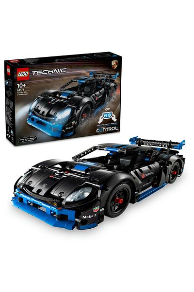 LEGO Technic Porsche GT4 E-Performance 42176 - Age 10 and up Construction Set (834 Pieces)