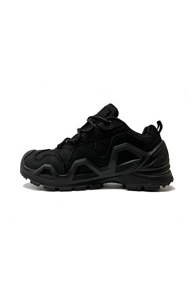 Vogel Guard S Pantofi de trekking în aer liber, impermeabili, pentru toate anotimpurile, din piele intoarsa neagra