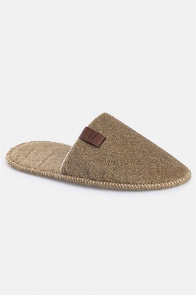 Avva Ανδρικές παντόφλες τσόχας Mink Saddler A31y8322