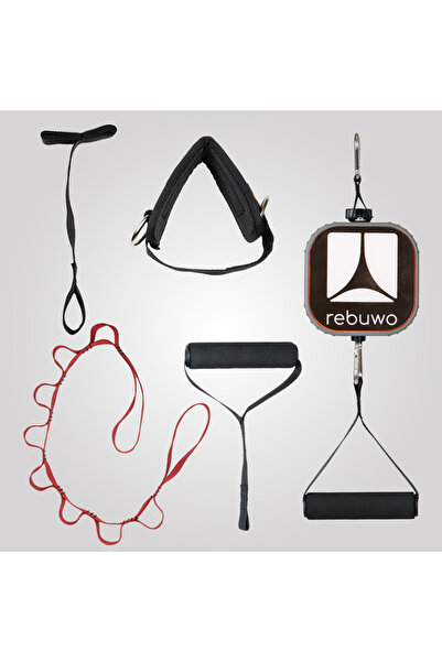 Rebuwo Power Pump Multifonksiyonel Egzersiz Aleti