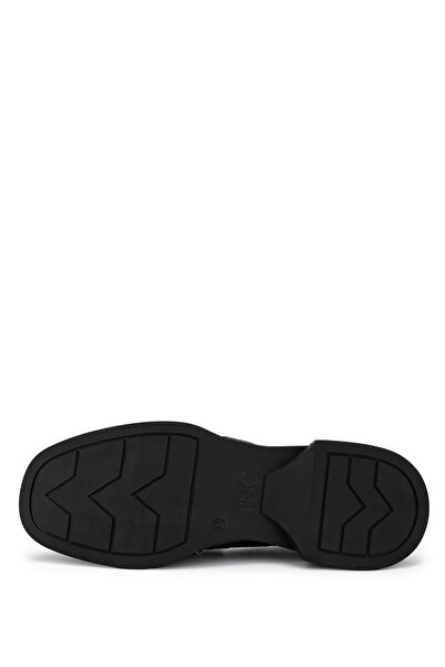 Tamer Tanca Черни дамски мокасини от естествена кожа