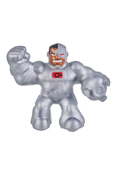 GOO JIT ZU أبطال جو جيت زو دي سي سوبر هيروز - سايبورغ | مجسم متحرك قابل للتمد...