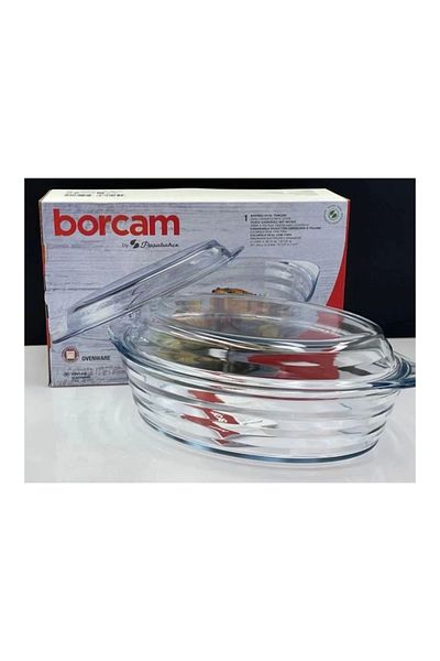 Paşabahçe 590003   Pyrex Pot with Lid