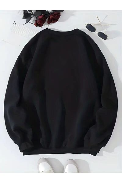 Karatopak Hanorac oversize unisex cu gât crew
