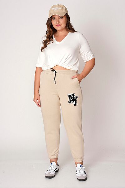 Sweatpants womens plus size 2025