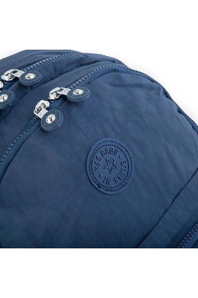 Nas Bag Rucsac de damă nu conține substanțe chimice nocive, impermeabil, bleumarin