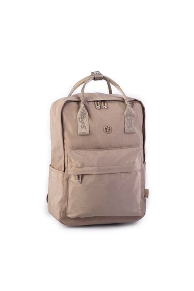 Nas Bag Unisex Αδιάβροχη Τσάντα μεγάλου μεγέθους - Πλάτη και Χέρι (29x40 cm) Mink