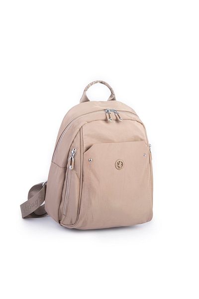 Nas Bag Rucsac de damă, ușor și impermeabil, cu mai multe compartimente, nurcă