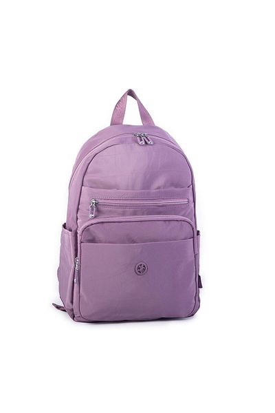 Nas Bag Purple Unisex Large Size Multi-compartment Waterproof Backpack