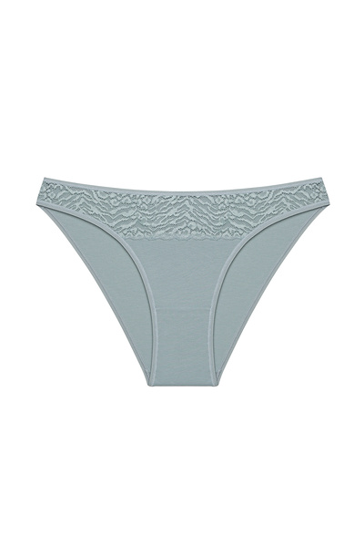 Penti Leaf Tones Lacy Detailed 3lü Çok Renkli Slip Külot