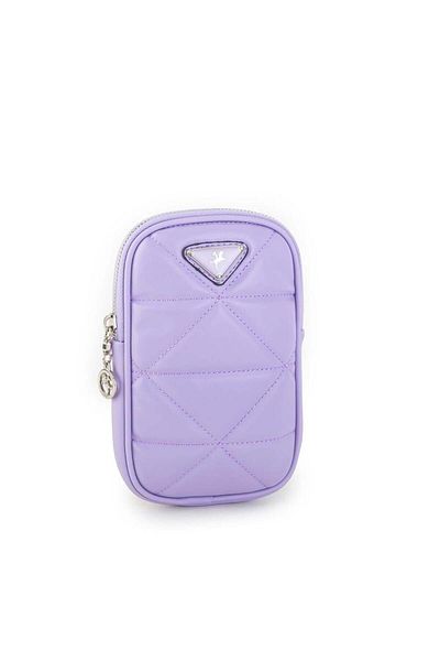 Nas Bag Geantă de damă liliac cu suport pentru telefon - Ulendum