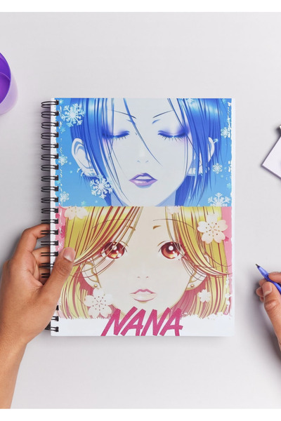 Home Caiet cu spirală Nana Anime A5 (50 FOI)