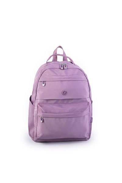 Nas Bag Purple Unisex Backpack - Light and Waterproof, Multi-compartment, 30x40 Cm