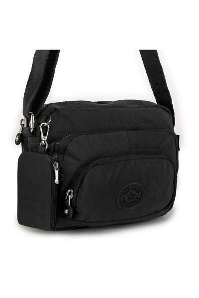 Nas Bag Жіноча сумка крос-боді чорна