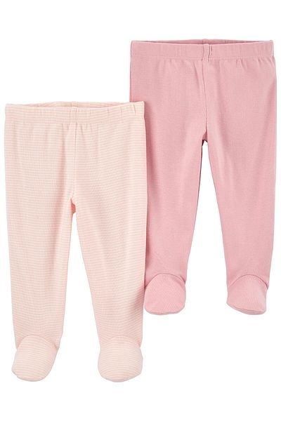 Carter's Baby Girl 2-Piece Pants Set