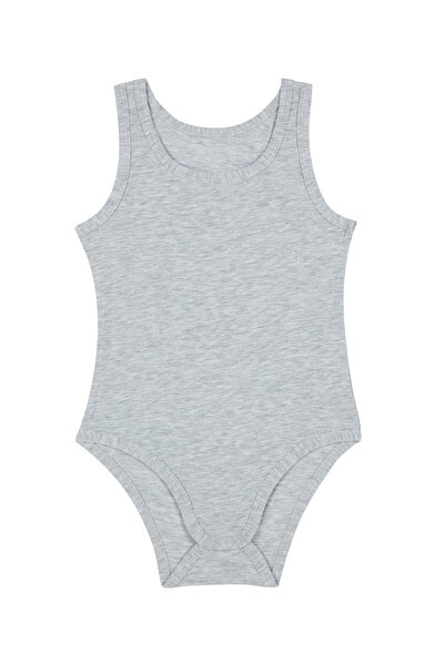 Penti Açık Gri Kız Çocuk Basic 2li Bodysuit