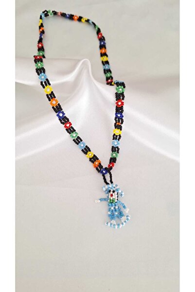 SOUL BY A&B Miyuki kolye 2li arkadaşlık kolyesi bff kolye el işçiliği miyuki kız figürlü kolye