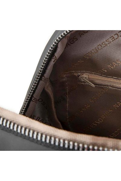Nas Bag Black Satin Women's Backpack