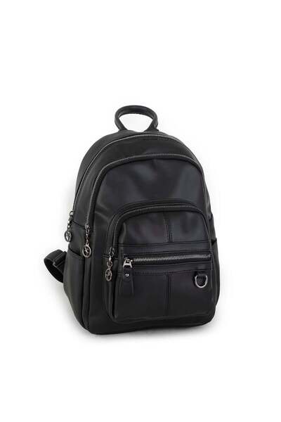 Nas Bag Rucsac de damă negru Dona