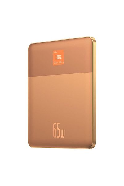 Baseus Baseus Blade2 Fast-Charging Power Bank with Digital Display 12000mAh 65W Canyon Coral