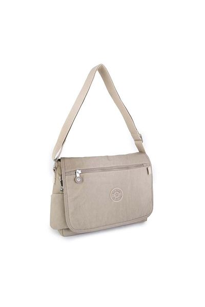 Nas Bag Geantă Crossbody damă Sand