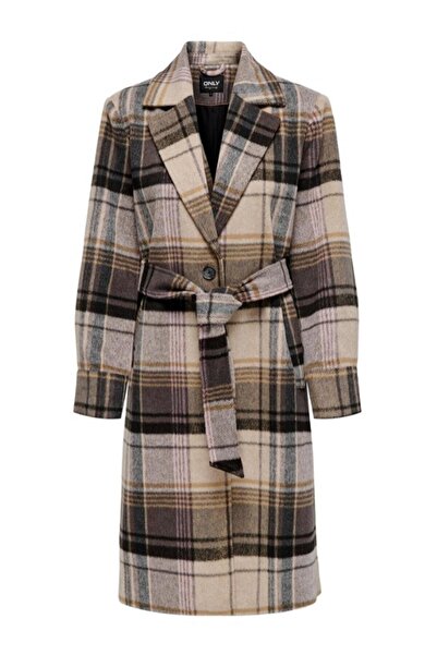 ONLY 15300599 Onlkathy Belted Coat Otw