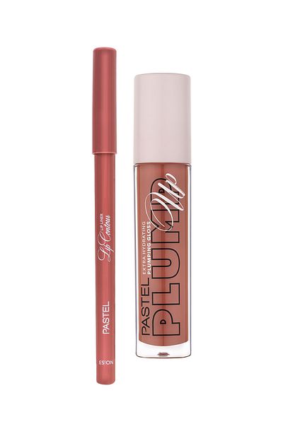 Pastel Profashion Plumpinmg Gloss 205 Lip Contour Lip Liner 53