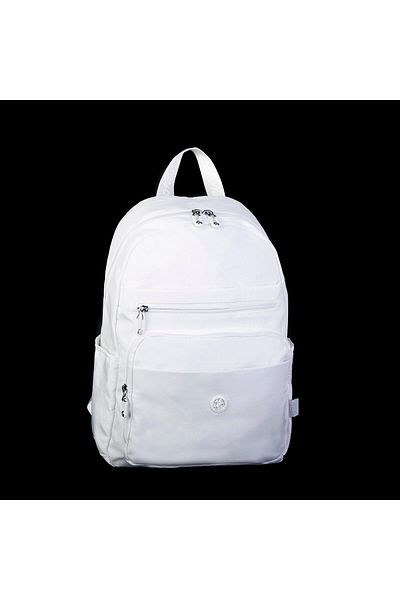 Nas Bag Λευκό Unisex μεγάλου μεγέθους αδιάβροχο σακίδιο πλάτης πολλαπλών θέσεων