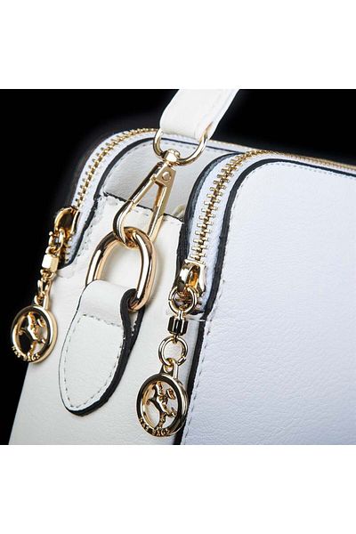 Nas Bag Geantă Crossbody damă albă Kosta