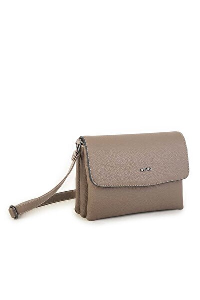 Nas Bag حقيبة كروس نسائية من فرو المنك الطبيعي