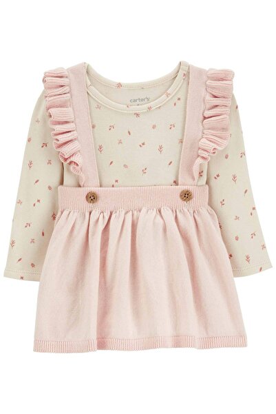 Carter's Kız Bebek Elbise Set 2'li Paket