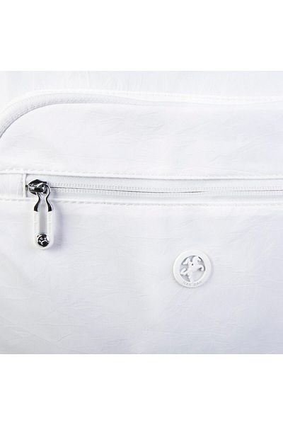 Nas Bag Λευκό σακίδιο πλάτης Unisex μεγάλου μεγέθους - Ελαφρύ και αδιάβροχο, πολλαπλών θέσεων