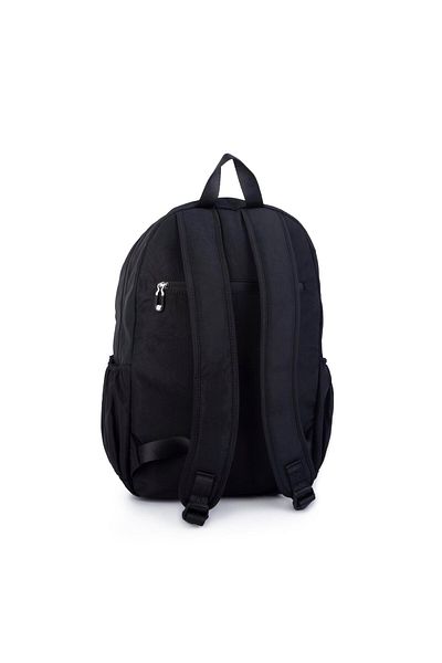 Nas Bag Rucsac unisex de dimensiuni mari, ușor și rezistent la apă, negru