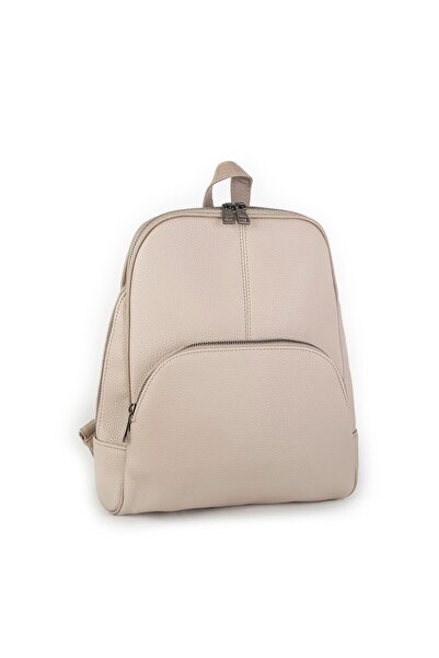 Nas Bag Rucsac de damă Original Sand Natural (Lățime: 28 cm, Lungime: 40 cm)