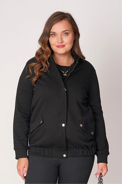 Büyük Moda Bomber Jacket