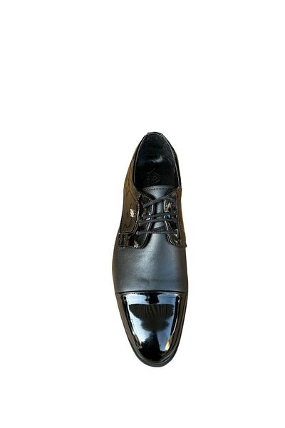 Alp Men's Lace-Up Evening Dress Shoes