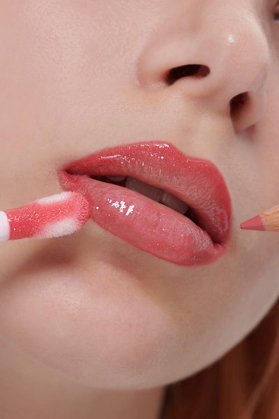 Pastel Plumping Gloss 206 Lip Contour Lip Liner 51