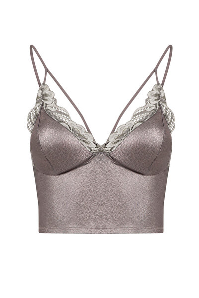 Penti Luna Leather Bralet