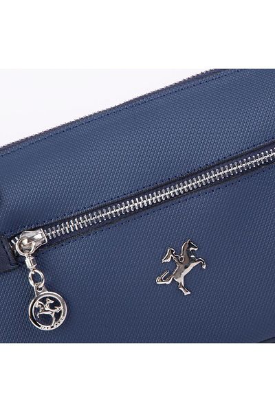 Nas Bag Bleumarin Lacste - Geantă crossbody cu curea sport lungă reglabilă