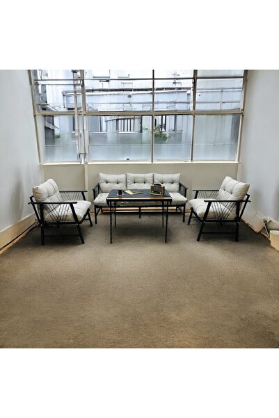 Modern Style Home Lüx Bahçe Balkon Mobilyası , Koltuk Takımı ,Çay seti 3-1-1 ...