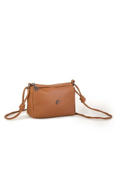Nas Bag Geantă Crossbody damă Tan Dona