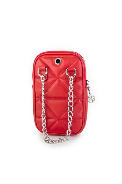 Nas Bag Geantă roșie pentru telefon - Ulendum