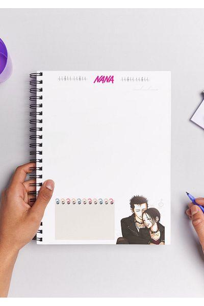 Home Nana Anime Spiral Notebook A5 (50 Sheets)