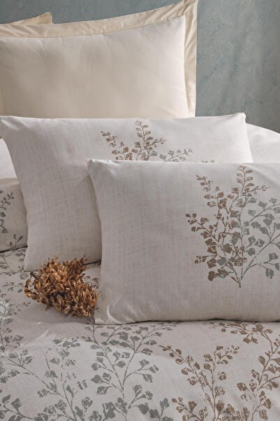 Altınbaşak Nefha Saber Double Ranforce Duvet Cover Set